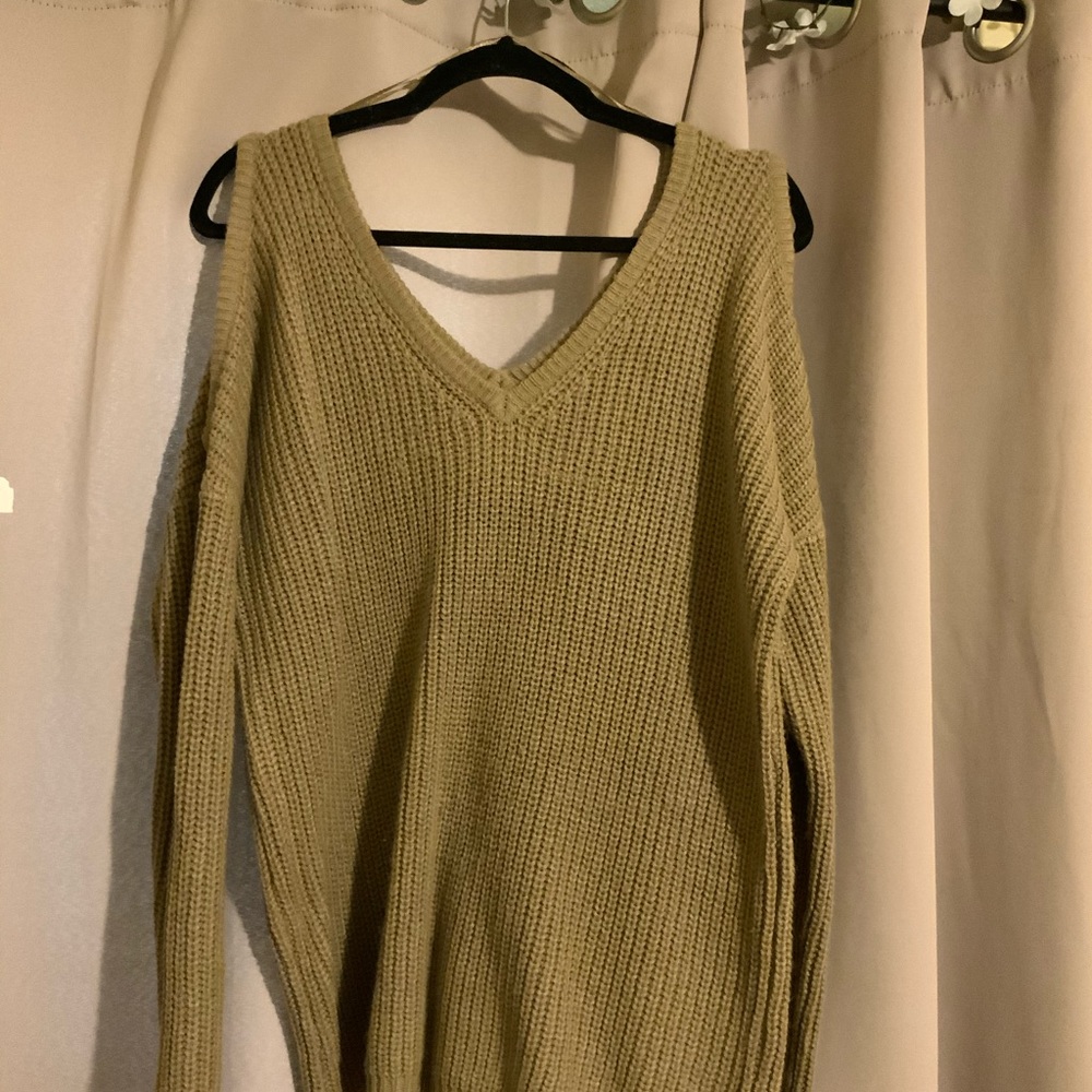 Knitted sweater